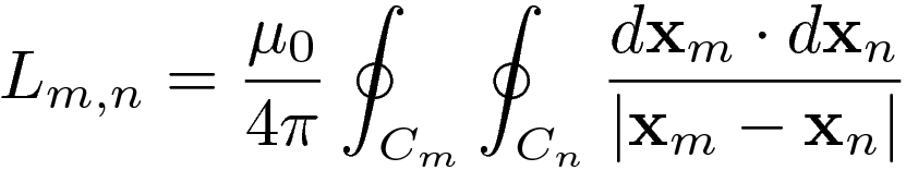 Neumann formula